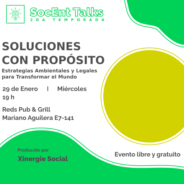 SocEnt Talks - Enero