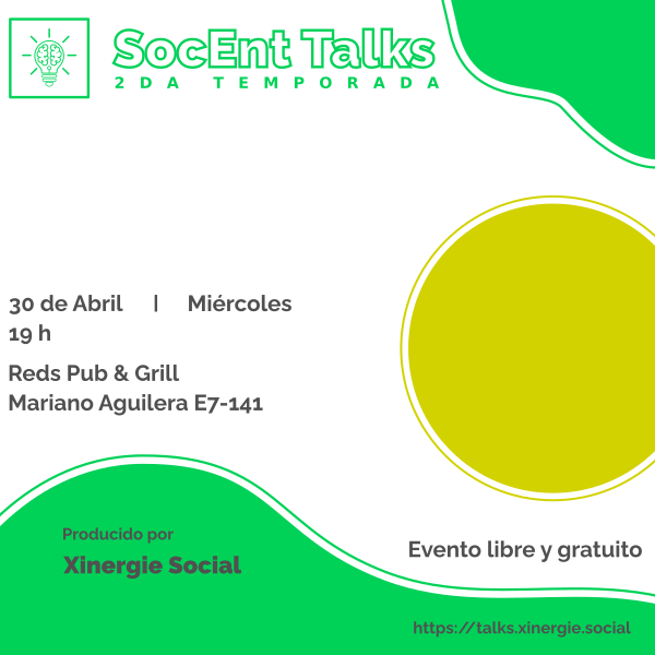 SocEnt Talks - Abril
