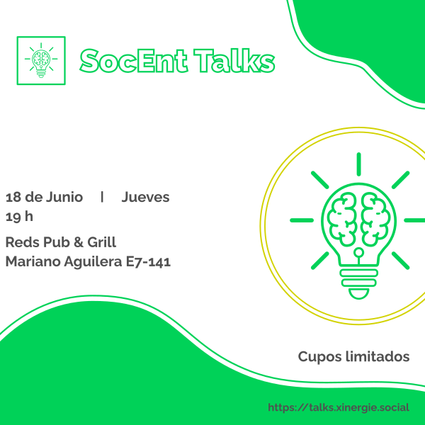 SocEnt Talks - Junio