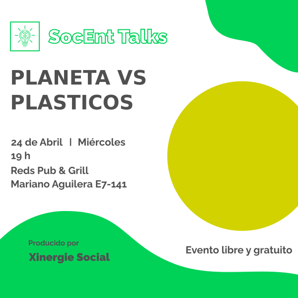 SocEnt Talks - Abril