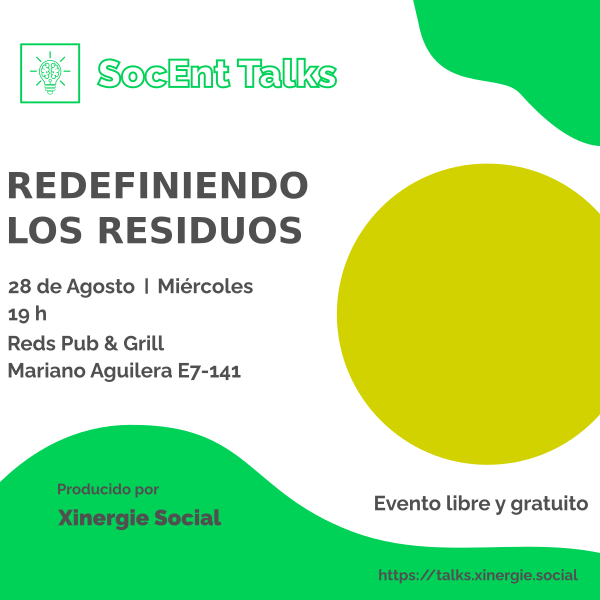 SocEnt Talks - Agosto