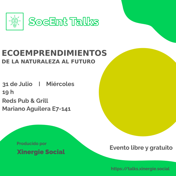 SocEnt Talks - Julio