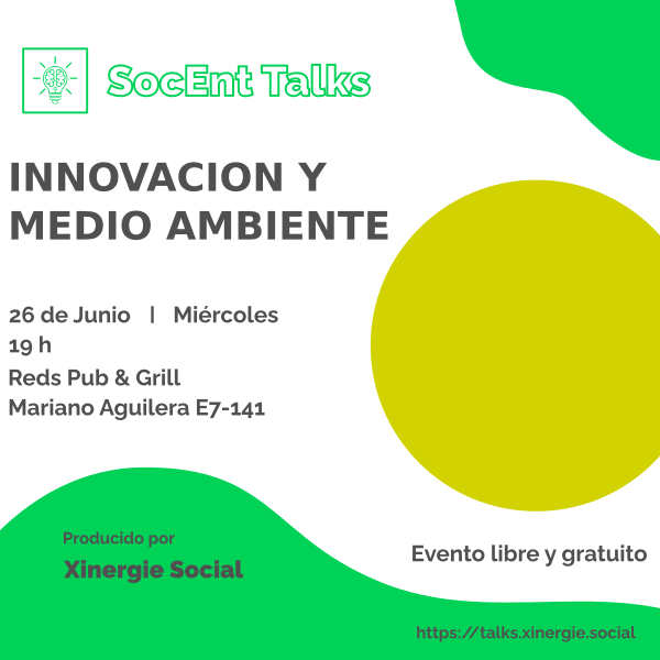 SocEnt Talks - Junio