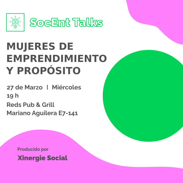 SocEnt Talks - Marzo